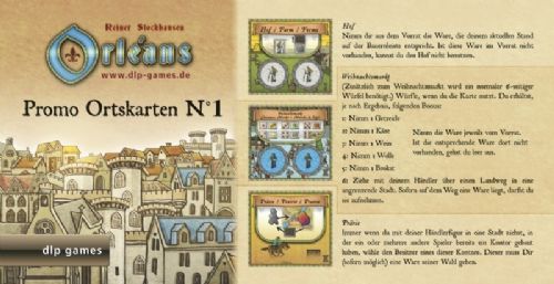 Orleans Promo location cards 1